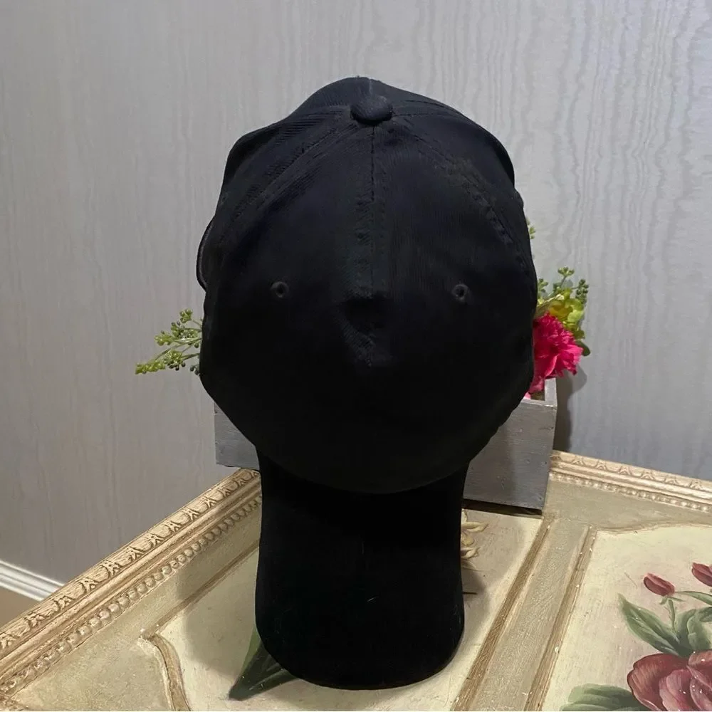 Alpinestars Vintage Flex Fit Black Cap Unisex Sz S/M